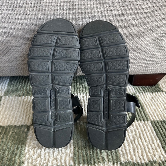 Black Strappy Sandals - Picture 5 of 6